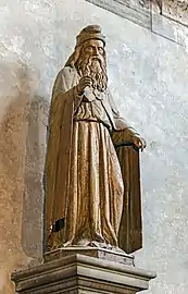 Statue de Zacharie
