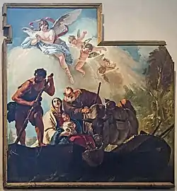 La fuite en EgypteGiambattista Tiepolo