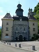 Chapelle Notre-Dame de Lestelle-Bétharramdécor intérieur