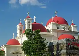 Capharnaüm - Le monastère grec orthodoxe, construit en 1931