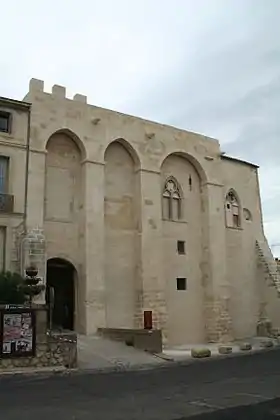 Image illustrative de l’article Château des archevêques de Narbonne