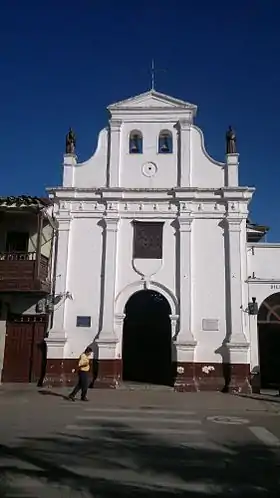 Image illustrative de l’article Chapelle Notre-Dame-de-Chiquinquirá