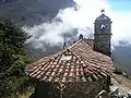 Chapelle du Tisure, vue postérieure.