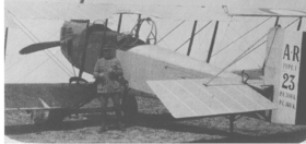 Avion de reconnaissance français Dorand AR.1.
