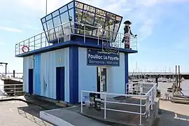 Capitainerie du port de Pauillac-La Fayette.