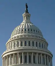 Dôme du capitole de Washington DC.