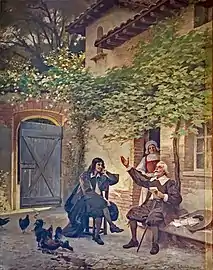 Molière et Goudouli, 1907,  Capitole de Toulouse.