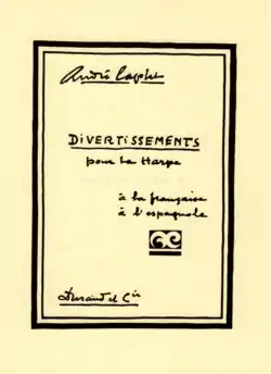 Manuscrit de la couverture