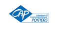 Logo de la Communauté d'agglomération de Poitiers de 1999 à 2010.