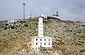 Le phare du cap d'Otrante.