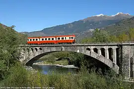 Pont ferroviaire à Capo di Ponte