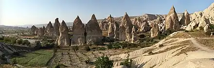 Cheminées de fées en Cappadoce