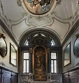 La chapelle Giustinian dei Vescovi