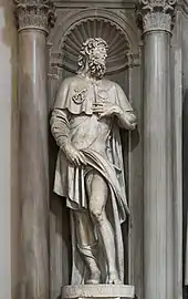 Saint Roch par Alessandro Vittoria