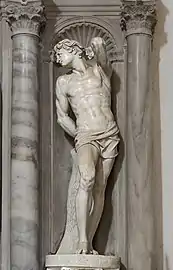 Saint Sébastien par Alessandro Vittoria