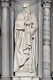 Antoine le grand, San Francesco della Vigna,  Venise.