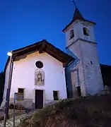 La chapelle de Verrogne