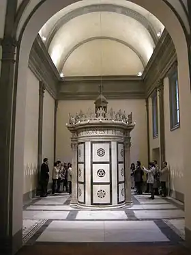 Image illustrative de l’article Tempietto del Santo Sepolcro