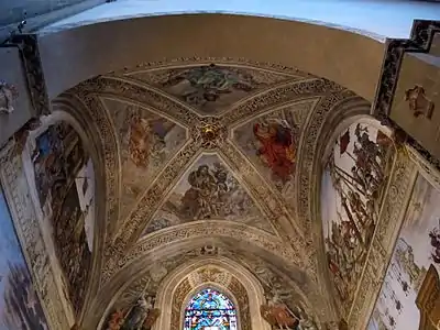 Voûte de la Chapelle Strozzi
