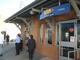 Image illustrative de l’article Gare de Capreol