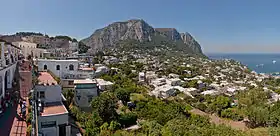 Vue de Capri.