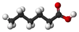 Image illustrative de l’article Acide hexanoïque