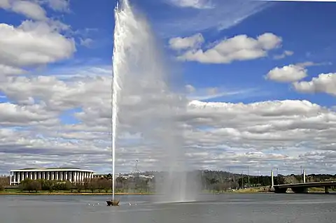 Image illustrative de l’article Lac Burley Griffin