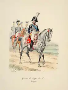 Image illustrative de l’article Garde du corps du roi