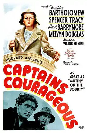 Description de l'image Captains Courageous poster.jpg.