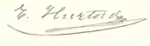 signature d'Ezequiel Hurtado