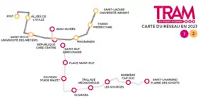 Image illustrative de l’article Tramway d'Avignon