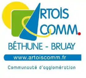 Blason de Artois Comm Béthune-Bruay