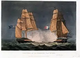 Capture de la Néréide.