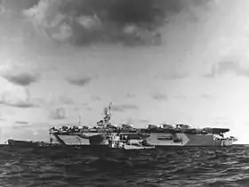 illustration de USS Guadalcanal (CVE-60)