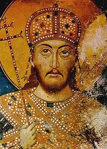 Stefan Uroš IV Dušan, ancien roi de Serbie