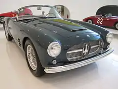 Photographie d'une Maserati A6G/54 2000 Spider Zagato.