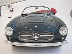 A6G/54 2000 Spider Zagato, musée Enzo Ferrari de Modène