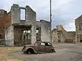 Avec Tulle (Corrèze), Oradour-sur-Glane (Haute-Vienne) est un des lieux marqueurs de la mémoire collective et institutionnelle du Limousin, largement mobilisé dans les discours politiques notamment.