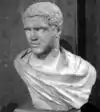 Caracalla - 186 (Lugdunum) - 217 (près de Harran) - Buste au musée du Louvre