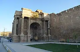 Arc de triomphe de Caracalla