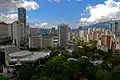 Centre de Caracas, municipalité de Libertador.