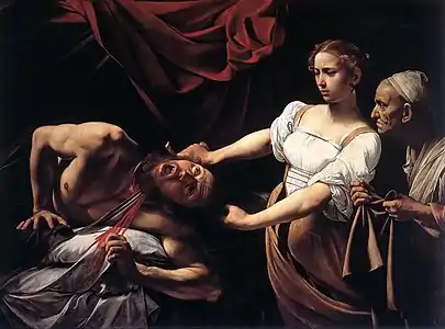 Version de Caravage.