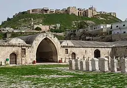 Caravanserai de Qalaat al-Moudiq.