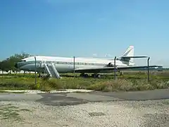 Caravelle F-BOHA exposée à Avignon