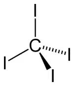 Image illustrative de l’article Tétraiodométhane