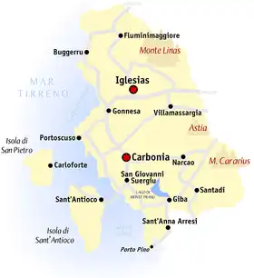 Province de Carbonia-Iglesias