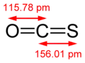 Image illustrative de l’article Oxysulfure de carbone