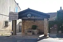 Lavoir de Carcès.