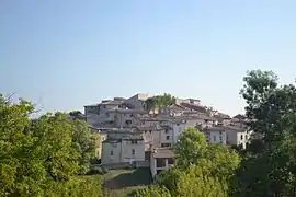 Village médiéval de Carcès.