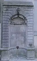 Fontaine Saint-Michel